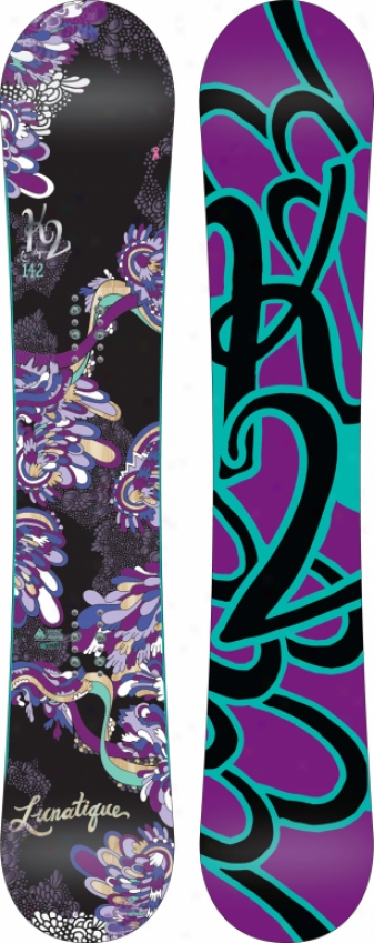 K2 Lunatique Snowboard 142