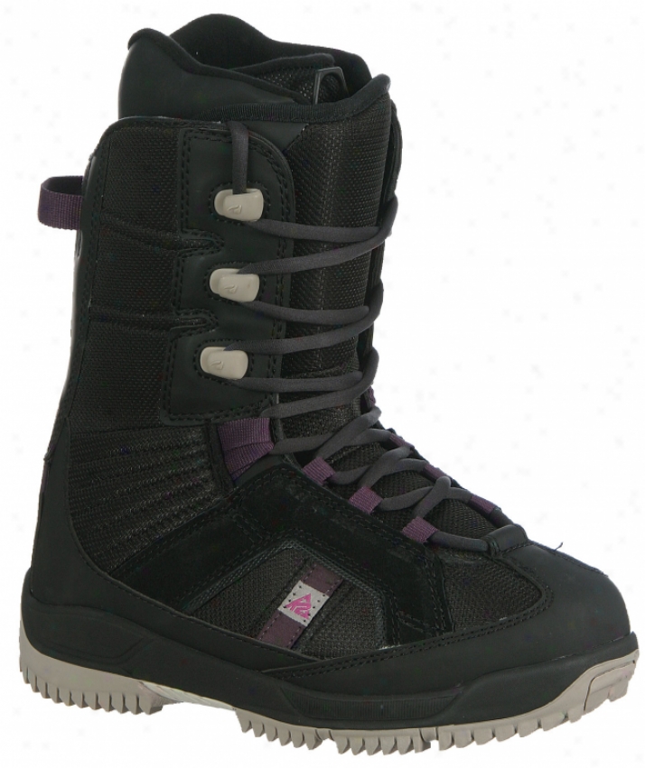 K2 Mink Snowboard Boots Black