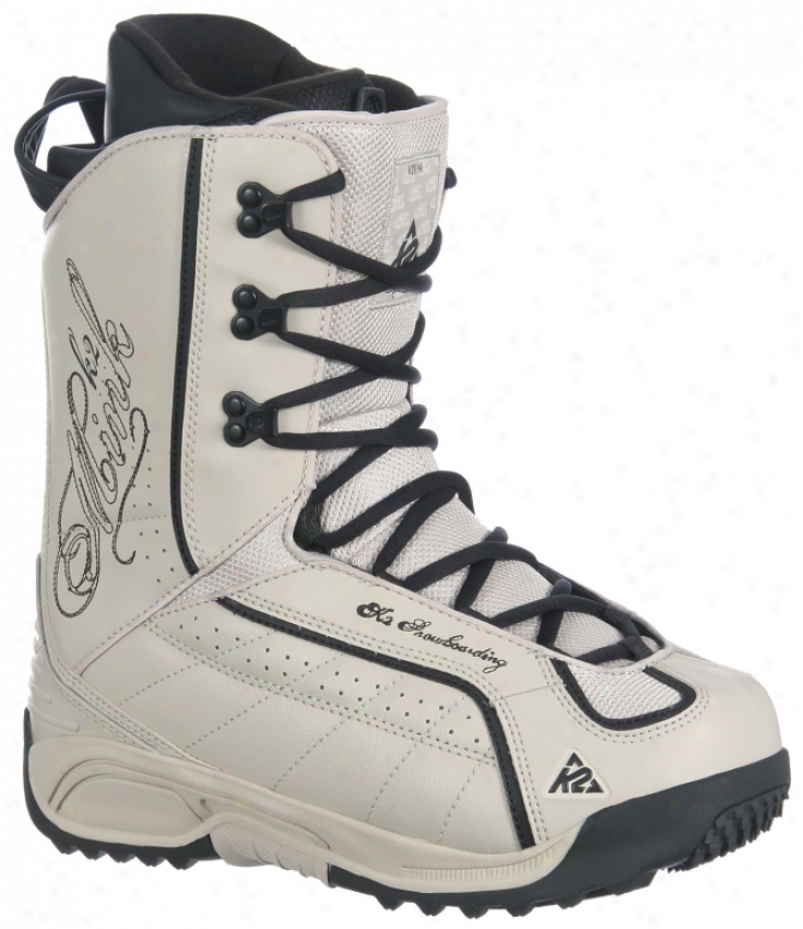 K2 Mink nSowboard Boots Pearl
