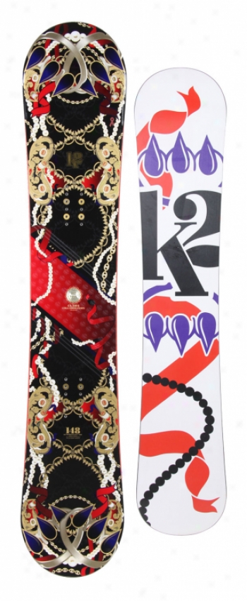 K2 Mix Snowboard 148