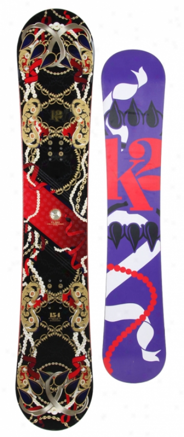 K2 Mix Snowboard 154