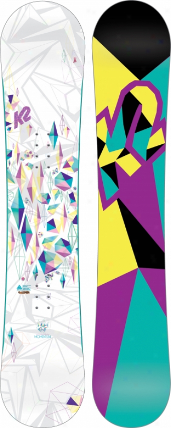 K2 Moment Snowboard 154