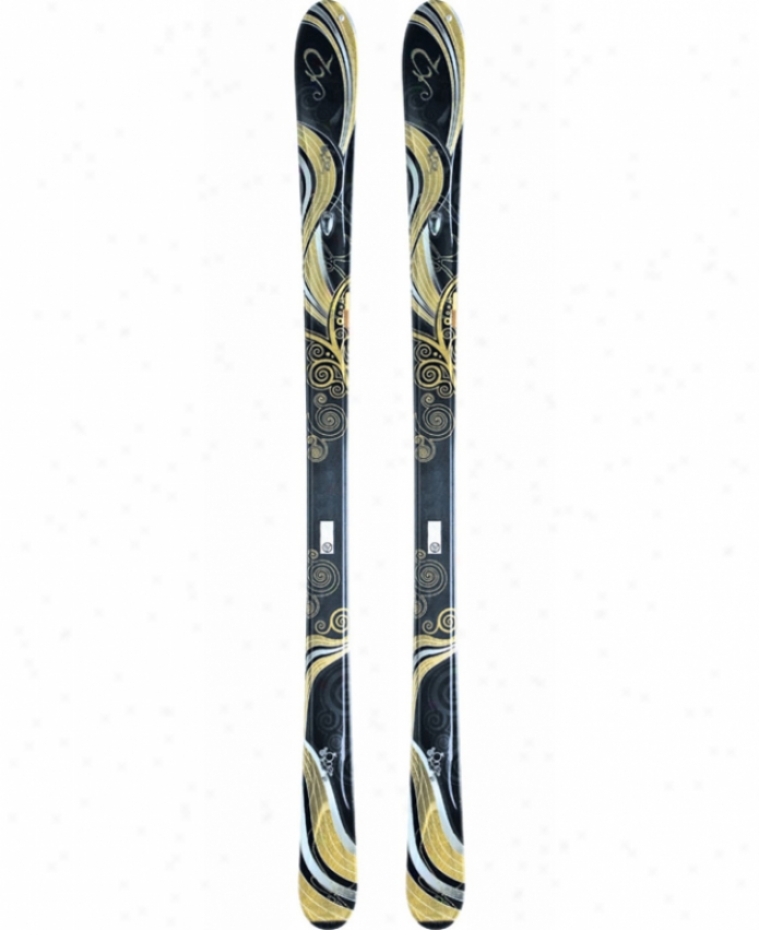 K2 Single Luv Skis