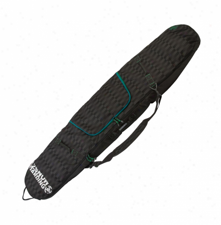 K2 Padded Snownoard Bag Grey/black/green 178