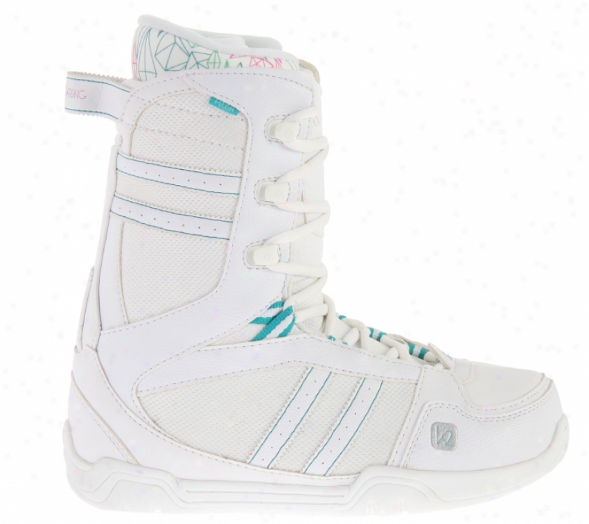 K2 Plush Snowboard Boots White