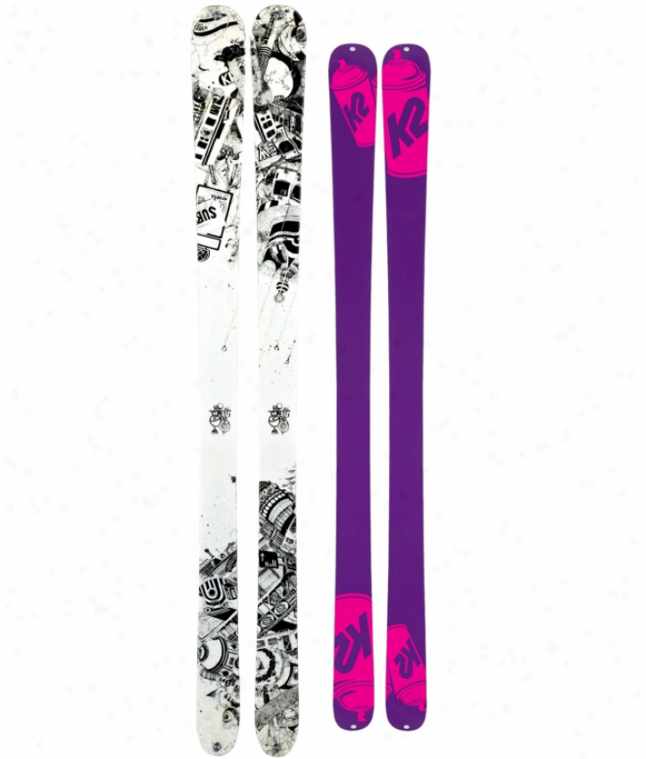 K2 Press Skis