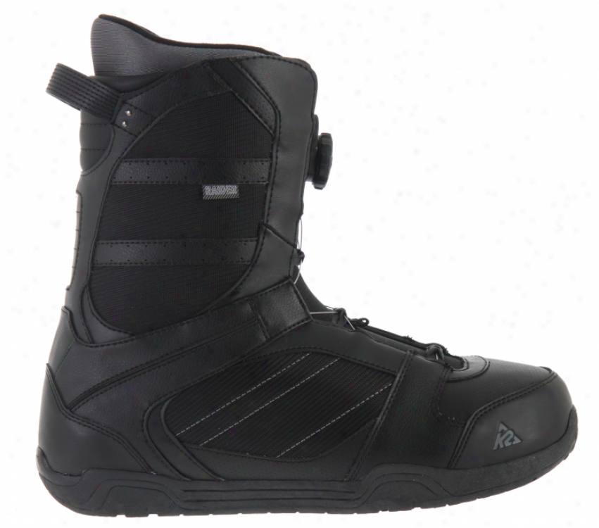 K2 Raider Boa Coiler Snowboard Boots Black