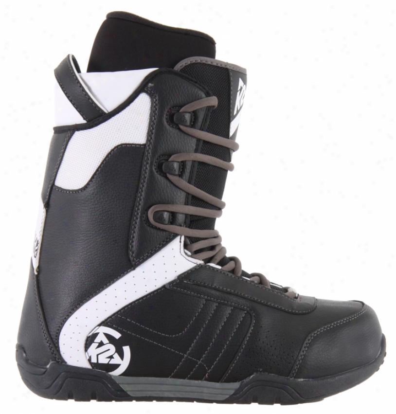 K2 Range Snowboard Boots Black