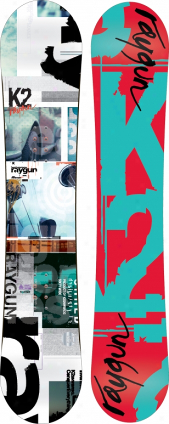 K2 Raygun Wide Snowboard 160