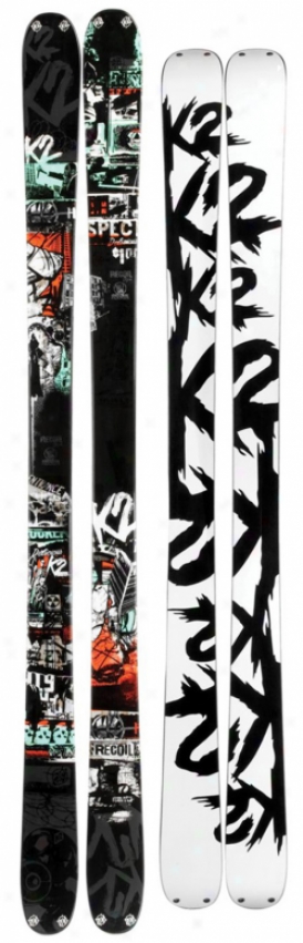 K2 Recoil Skis