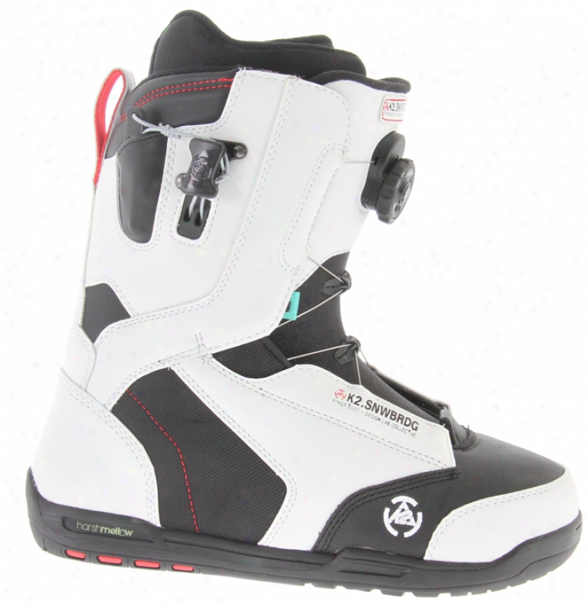 K2 Ryker Snowboard Boots White