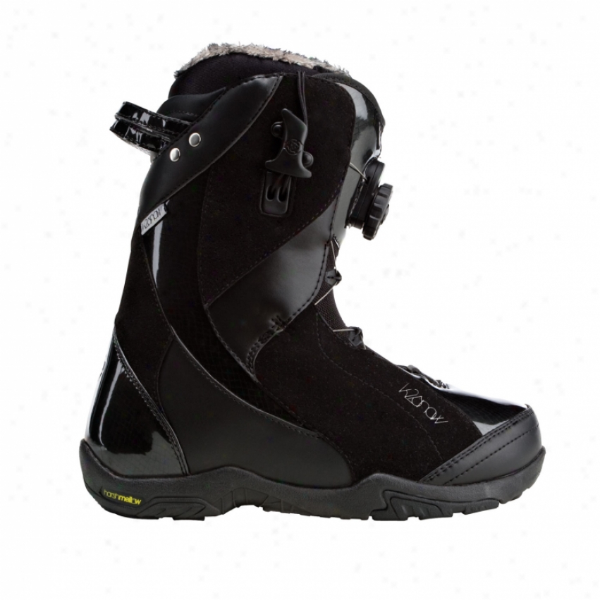 K2 Sapera Conda Snowboard Boots Black