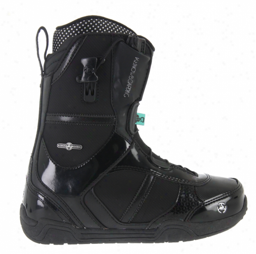 K2 Scene Snowboard Boots Black