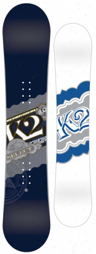 K2 Select Snowboard 149