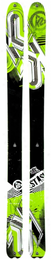 K2 Sidestash Skis