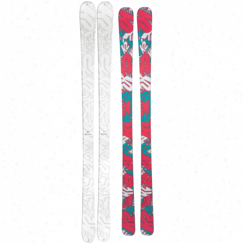 K2 Silencer Skis