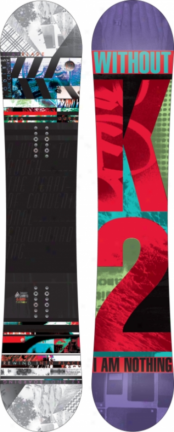 K2S layblade Wide Snowboard 166