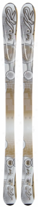 K2 Sypersmooth Skis