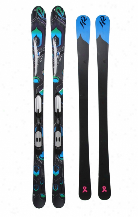 K2 T9 One Luv Skis