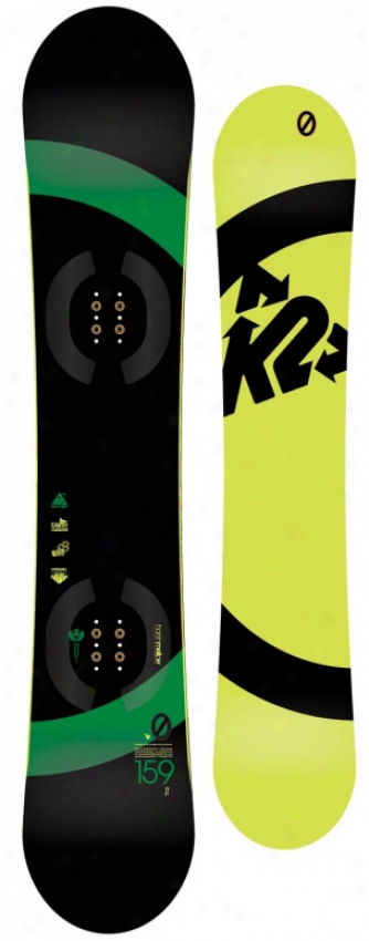 K2 The Zero Snowboard 159 Blem
