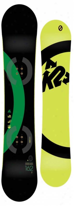 K2 The Zero Snowboard 162 Blem