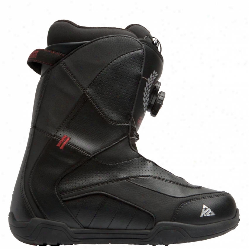 K2 Transit Boa Snowboard Boots Black