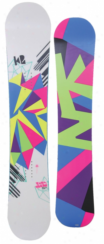 K2 Vavavoom Snowboard 152