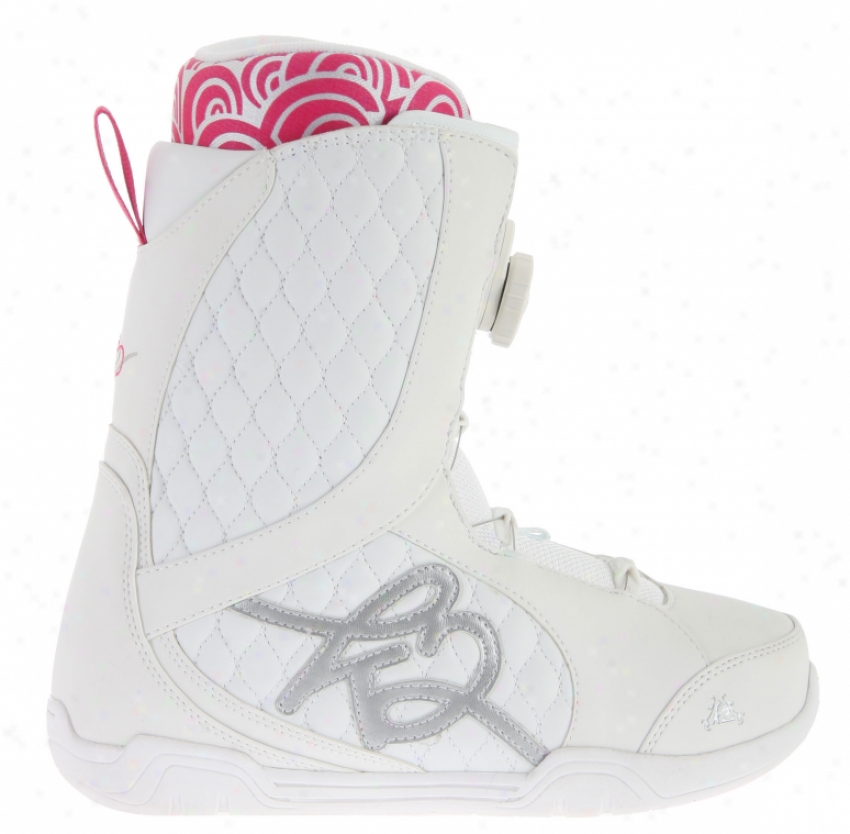 K2 Veil Boa Snowboard Boots White