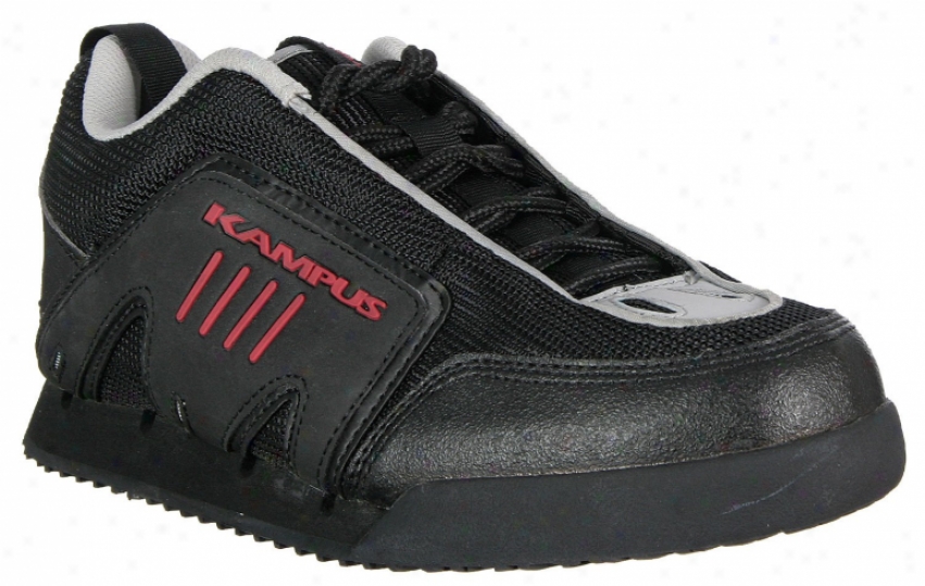 Kampus Ks01 Wakeskate Shoes Black/red