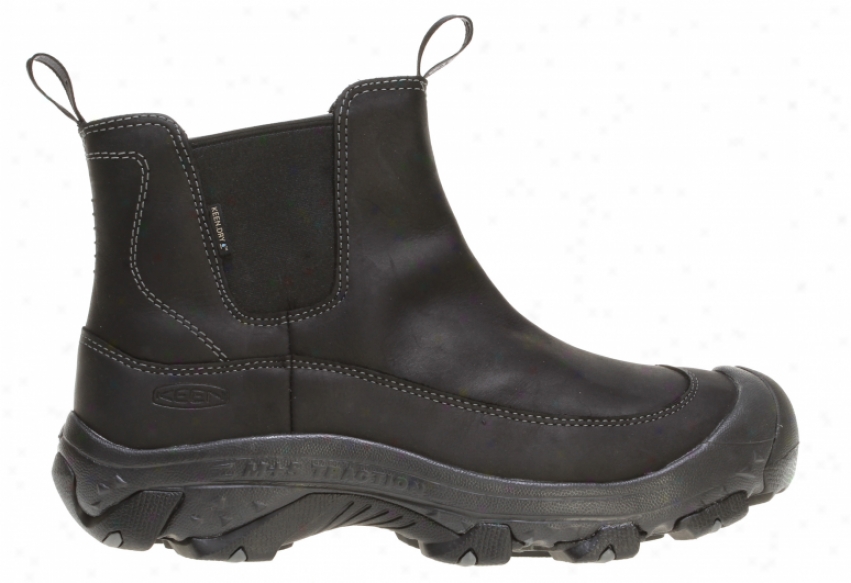 Keen Anchorage Boots Black/gargoyle