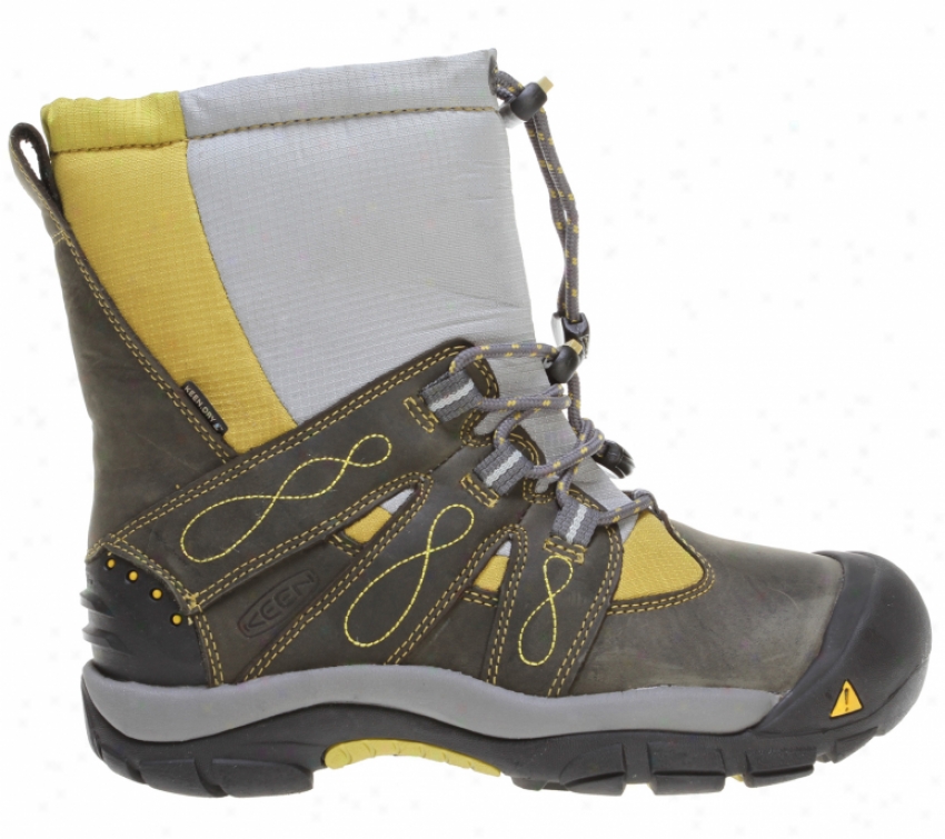 Keen Brixen Boots Untaught Shadow/golden Olive