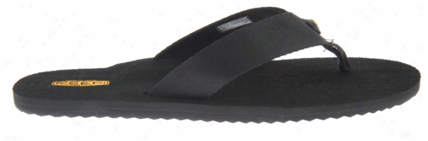 Keen Cabo Flip Sandals Black