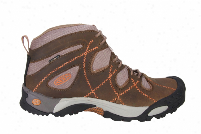 Piercing Genoa Peak Mid Hiking Shoes Shitake/or Ochre