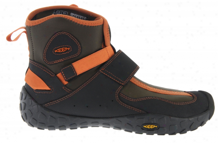 Keen Gorge Boots Watef Shhoes Forest Night/rust