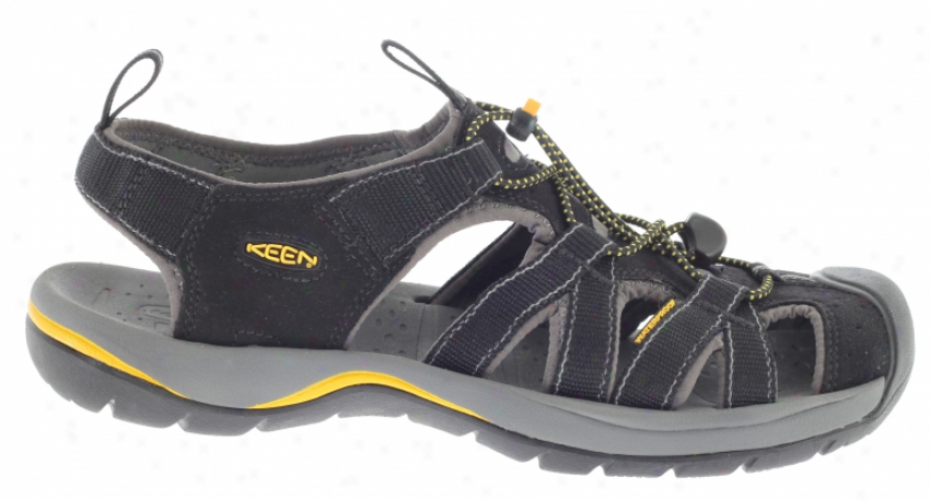 Shrewd Kanyon Water Shoes Black/gargoyle