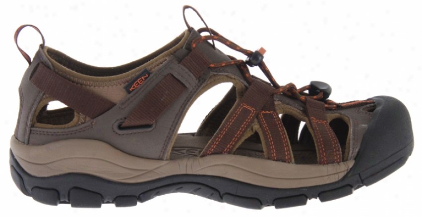 Keen Owyhee Irrigate Shoes Slate Black/rust