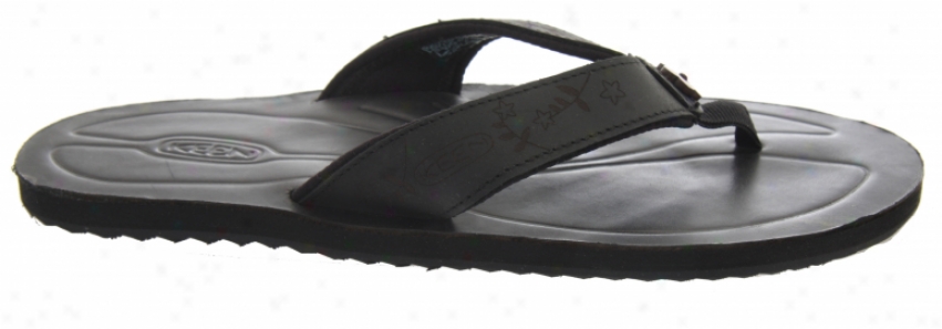 Keen Rockaway Flip Sandals Shitake