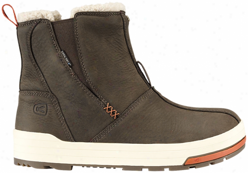 Keen Snowmass Middle Boots Slate Black/rust