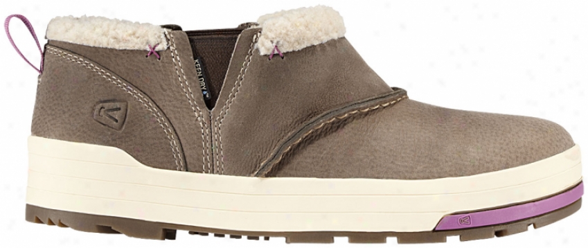 Keen Snowmass Slip On Shoes Simply Taupe/grape Nectaar