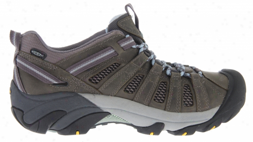 Keen Voyageue Mid Hiking Shoes Charcoal/sterling Blue