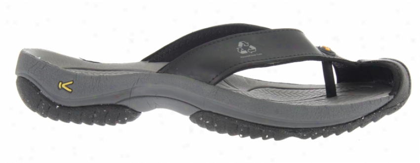 Keen Waimea H3 Sandals Innertube/black