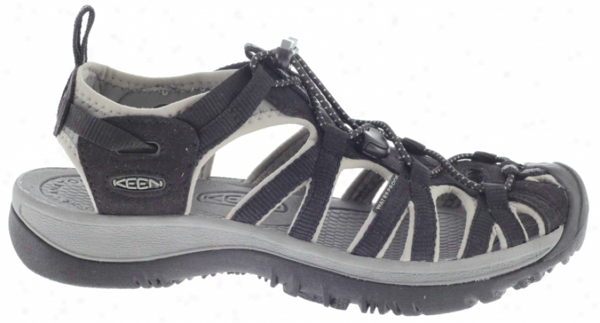 Keen Murmur Irrigate Shoes Black/gargoyle