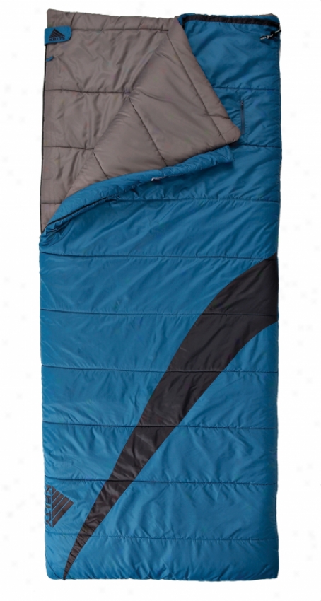 Kelty Corona 30 Degrer Junior Sleeping Bag Dark Blue