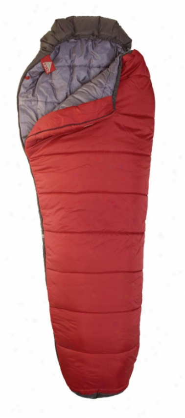 Kelty Mistral 20 Degree X-large Sleeping Sack Blood Red