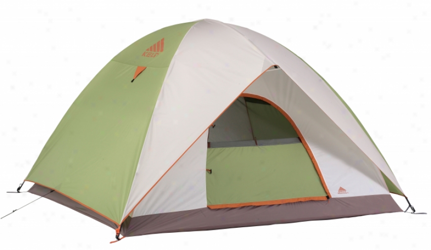 Kelty Yellowstone 4 Person Tent Green/white