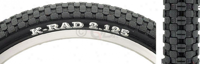 Kenda K Rad 20x2.125 Black Steel