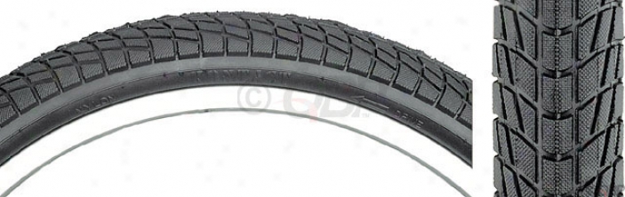 KendaK 841 Kontact Bmx Tire 20x1.95 Black/black Steel