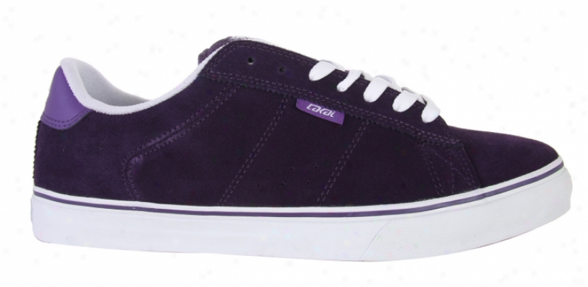 Lakai Howard Select Skate Shoeq Purple