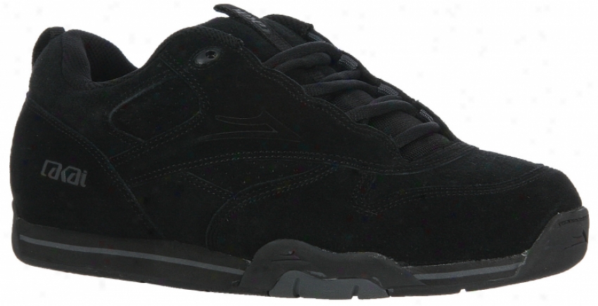 Lakai Mj-1 Skate Shoes Black Bleem