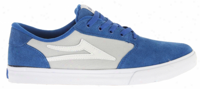 Lakai Pico Skate Shoes Royal/grey Suede